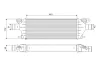 Интеркулер FIAT SEDICI, SUZUKI SX4 D20AA 06.06- VALEO 818379 (фото 1)