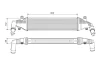 Интеркулер ford focus c-max, mazda 3 1.6d/2.0d 10.03-12.09 VALEO 818542 (фото 1)