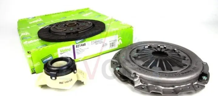 Фото 1 - Комплект сцепления VALEO 821460 Комплект сцепления VALEO 821460 (фото 1)