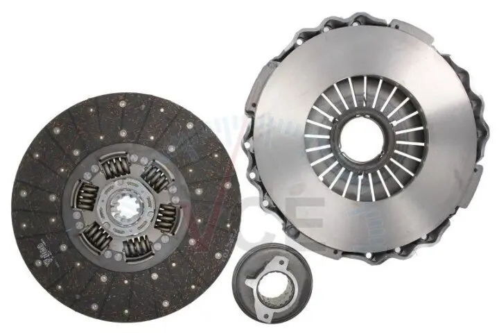 Комплект сцепления daf cf/xf, d=430 mm VALEO 827282 (фото 1)