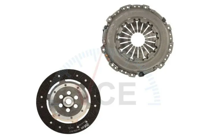 Фото 1 - Комплект сцепления VALEO 828405 Комплект сцепления VALEO 828405 (фото 1)