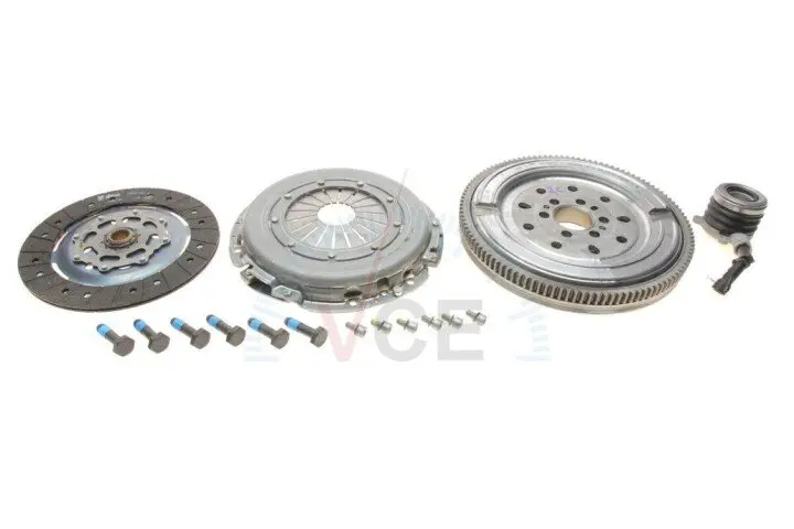 Фото 1 - Комплект сцепления VALEO 837001 Комплект сцепления VALEO 837001 (фото 1)