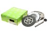 Демпфер + комплект зчеплення Ford Trаnsit 2.4DI/TDе, 02-06, 55/66/85/88/92кw VALEO 837030 (фото 2)