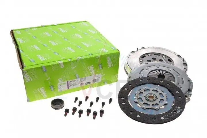 Фото 1 - Сцепление компл. + dmf citroen/peugeot berlingo/c2,3,4,5/xsara/1007/206/307/407/partner "1,6hdi" 04> VALEO 837162 Сцепление компл. + dmf citroen/peugeot berlingo/c2,3,4,5/xsara/1007/206/307/407/partner "1,6hdi" 04> VALEO 837162 (фото 1)