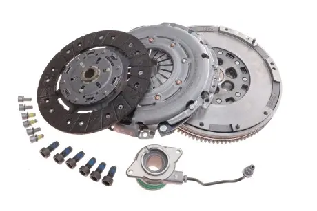 Демпфер+комплект сцепления+выжимной VALEO 837457