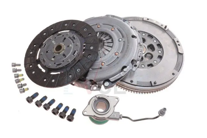 Фото 1 - Демпфер+комплект сцепления+выжимной VALEO 837457 Демпфер+комплект сцепления+выжимной VALEO 837457 (фото 1)