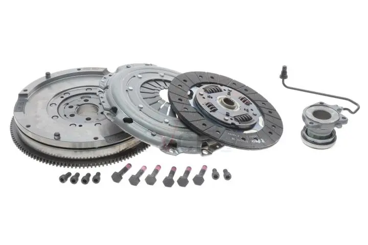 Демпфер + комплект сцепления Opel Astra J/Insignia 1.4 10- VALEO 837538 (фото 1)