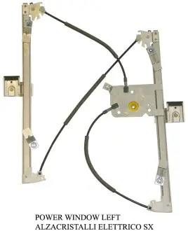 Стеклоподъемник VALEO 852604