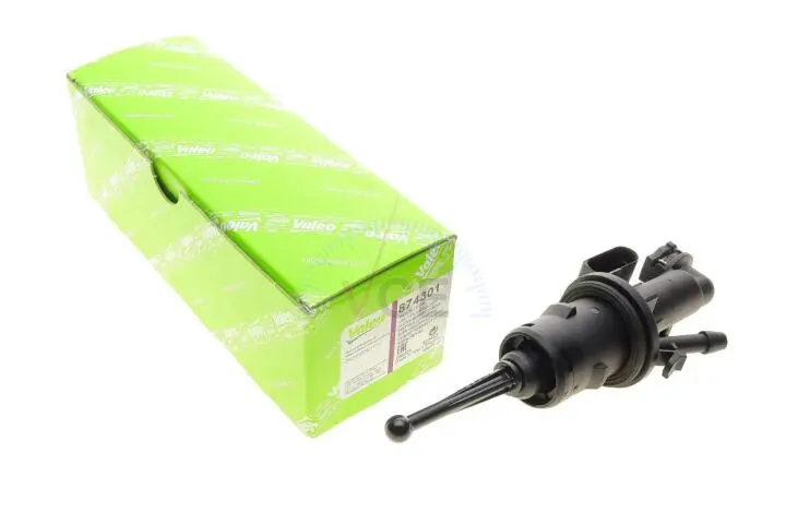 Главный цилиндр, система сцепления VALEO 874301 (фото 1)