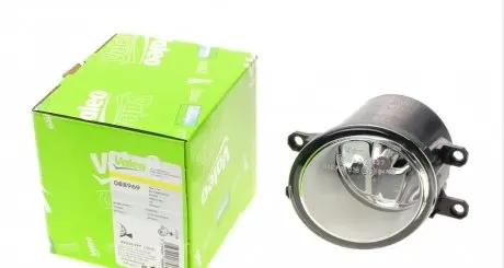 Фара противотуманная (передняя) citroen c1/peugeot 107 06-(l) VALEO 88969