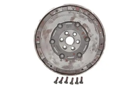 Демпфер сцепления Peugeot Partner 1.6 HDi 10-(повреждён коррозией) VALEO DSC_836161