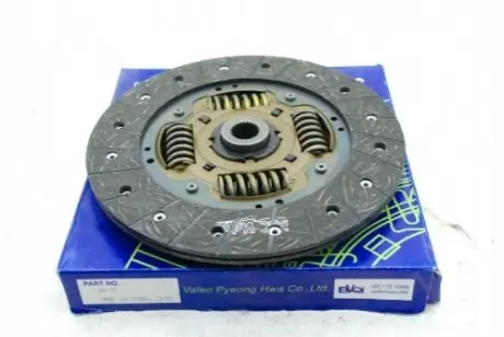 Ведомый диск сцепления VALEO DW37