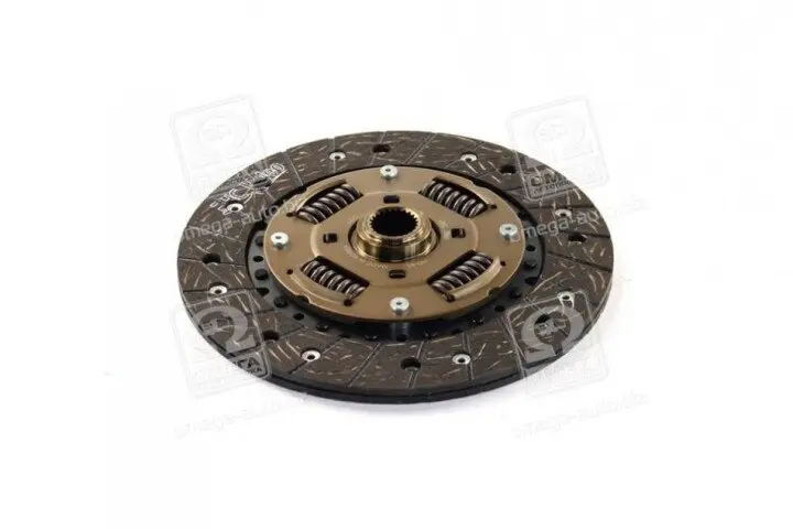 Диск зчеплення (phc) VALEO HD-65 (фото 1)