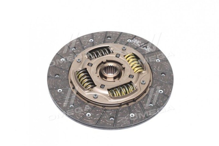 Диск сц getz 1.6/xd 1.6 (05-) 41100-22710/41100-22715 VALEO HD-78 (фото 1)