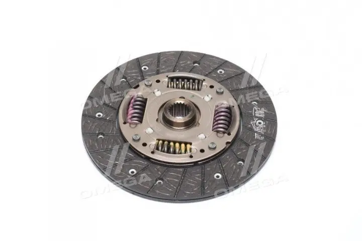 Диск зчеплення VALEO HD-89 (фото 1)