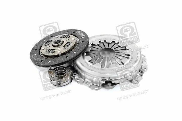 Комплект сцепления Mitsubishi Colt, Lancer VALEO MBK-007 (фото 1)