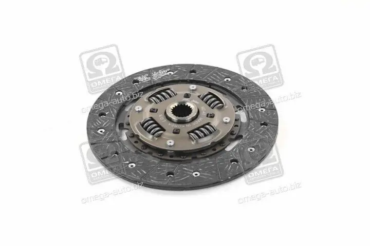 Фото 1 - Ведений диск зчеплення VALEO MZ-40 Ведений диск зчеплення VALEO MZ-40 (фото 1)