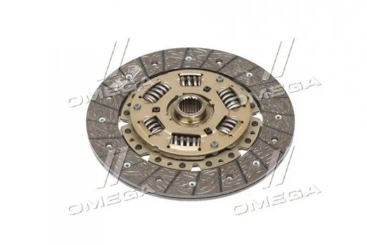 Фото 1 - Ведений диск зчеплення VALEO MZ-41 Ведений диск зчеплення VALEO MZ-41 (фото 1)