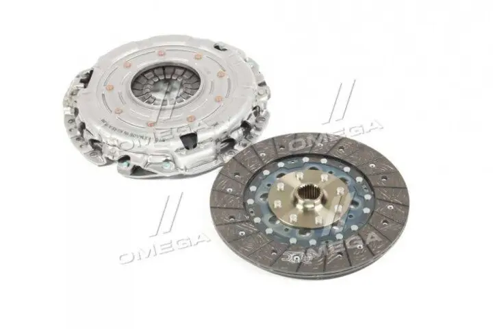 Фото 1 - Сцепление ssangyong actyon 2,0 d-dt 05- (phc) VALEO SY24/SYC18 Сцепление ssangyong actyon 2,0 d-dt 05- (phc) VALEO SY24/SYC18 (фото 1)