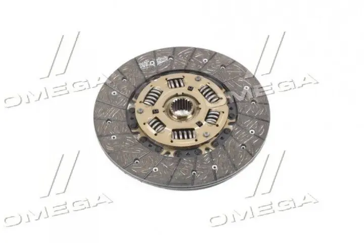 Фото 1 - Диск зчеплення VALEO TY-09 Диск зчеплення VALEO TY-09 (фото 1)