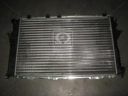 Радиатор, охлаждение двигателя Van Wezel 03002083