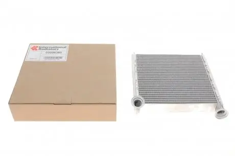 Теплообменник, отопление салона Van Wezel 03006385