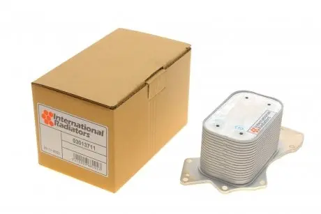 Масляный радиатор, двигательное масло Van Wezel 03013711