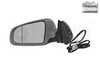 Дзеркало зовнішнє Van Wezel 0325817