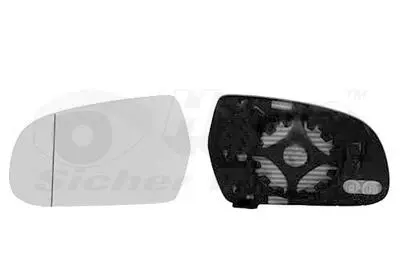 Стекло зеркала Van Wezel 0338837