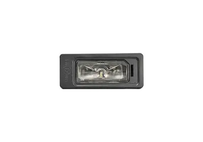 Ліхтар підсвічування номерного знака left/right vag 11/16+ led Van Wezel 0346920