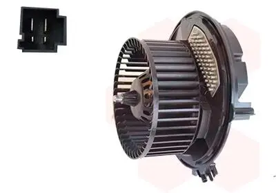 Вентилятор салона vag (вер-во) Van Wezel 0387773