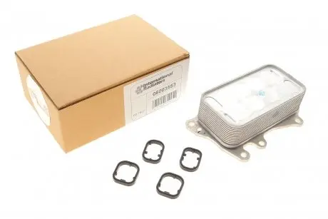 Радиатор масляный bmw 1 serie 2.0 f20/f21 Van Wezel 06003553