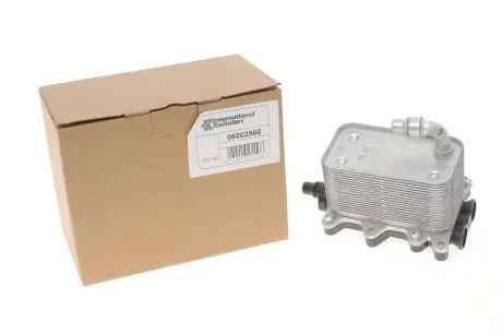 Радиатор масляный bmw 5 (e60)/7 (e65-e67)/x3 (e83) 2.0-4.4 d 02-10 (теплообменник) m47/m57/m67/n47 Van Wezel 06003560