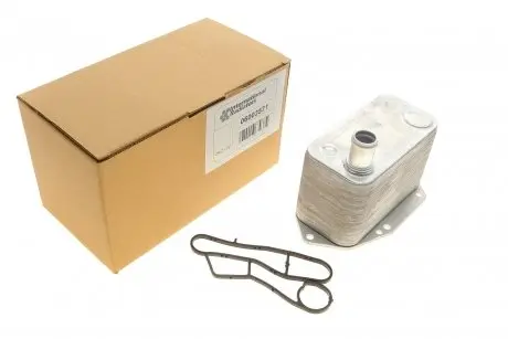 Масляный радиатор, двигательное масло Van Wezel 06003571