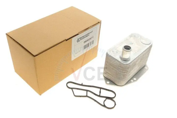 Масляный радиатор, двигательное масло Van Wezel 06003571 (фото 1)