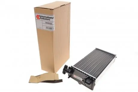 Теплообменник, отопление салона Van Wezel 06006022