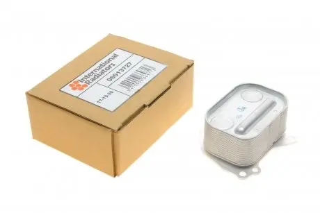 Радиатор масляный bmw 1 (f20/f21)/3 (f30/f80) 11- n13 b16 (теплообменник) Van Wezel 06013727