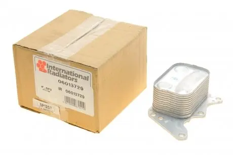 Радиатор масляный citroen c4/c5/peugeot 207/308/508/5008 1.6 08- (теплообменник) Van Wezel 06013729