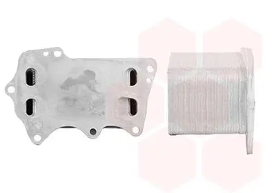 Радіатор масляний bmw x5/x6/x7 11/18+ Van Wezel 06013738