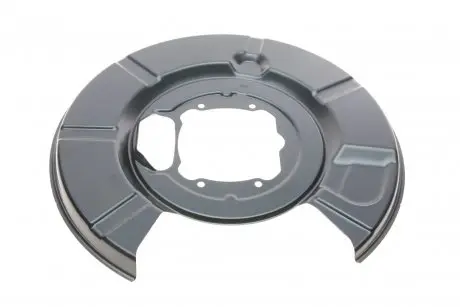 Захист гальмівного диска (заднього) (l) bmw 5 (e60) 01-10 Van Wezel 0655373