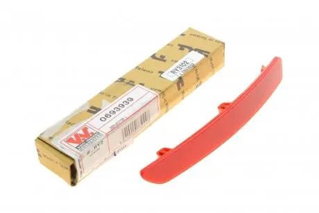 Світловідбивач бампера (заднього) bmw 3 (f30/f80) (l) Van Wezel 0693939