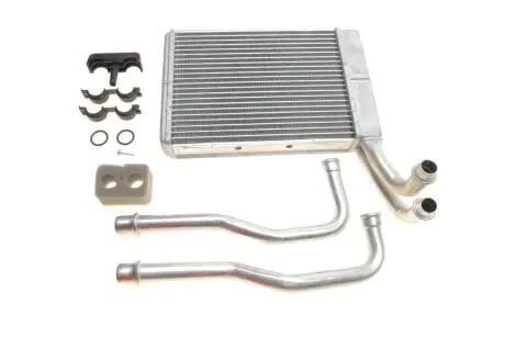 Радиатор печки Citroen C5/C6/Peugeot 407 04- Van Wezel 09006330