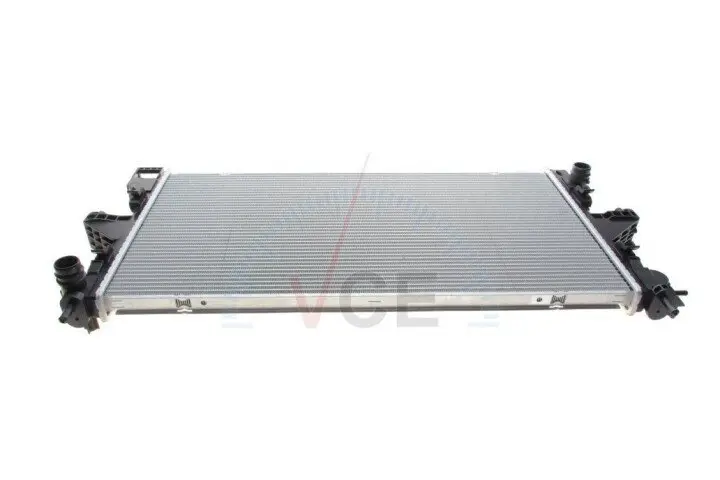 Радиатор охлаждения fiat ducato 2,3 d multijet 06- Van Wezel 09012712 (фото 1)