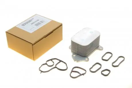 Масляный радиатор, двигательное масло Van Wezel 09013700