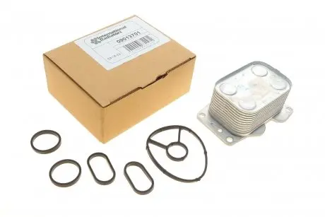 Масляный радиатор, двигательное масло Van Wezel 09013701