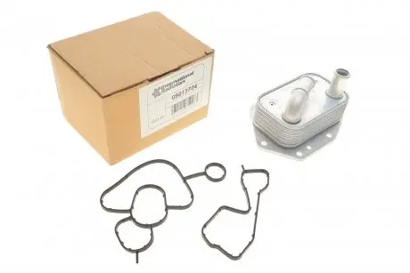 Радиатор масляный citroen c5/ford mondeo/peugeot 4007 508 2.2 hdi Van Wezel 09013704