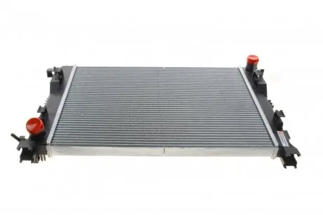 Радиатор охлаждения dacia logan/renault clio Van Wezel 15002008