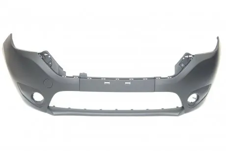 Бампер (передний) dacia dokker 12- (с отверстиями для противотуманных фар) Van Wezel 1528575