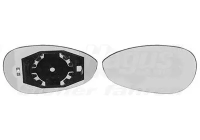 Стекло, зеркало Van Wezel 1624837