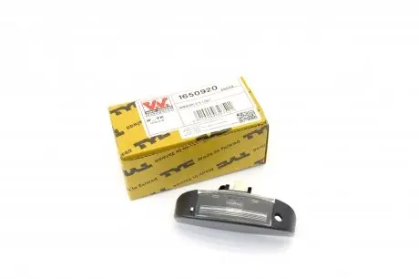 Подсветка номера fiat ducato/peugeot boxer 94-11 Van Wezel 1650920